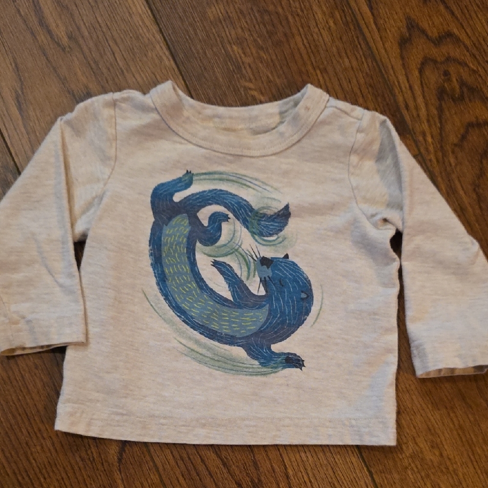 Tea Collection Otter Long Sleeve